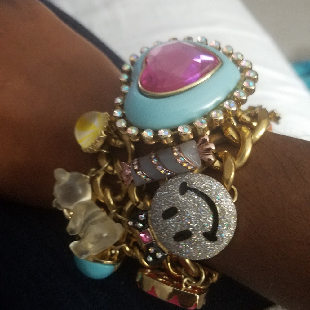 Betsy Johnson bracelet